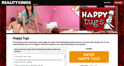Desktop Screenshot of happytugs.com