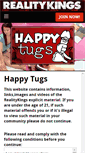 Mobile Screenshot of happytugs.com